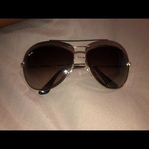 Authentic Ray Ban Aviator Sunglasses